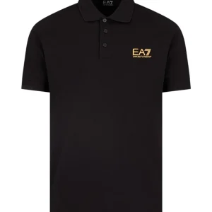 Polo Piqué 8npf14 Black