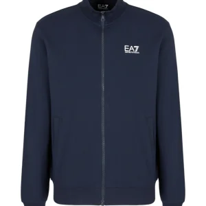 Felpa FulL-Zip 8npm31 Armani Blue