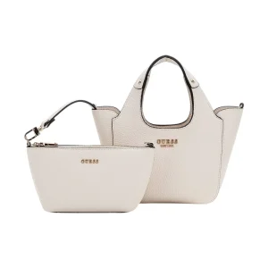 Borsa A Mano Hwbg96 Bone