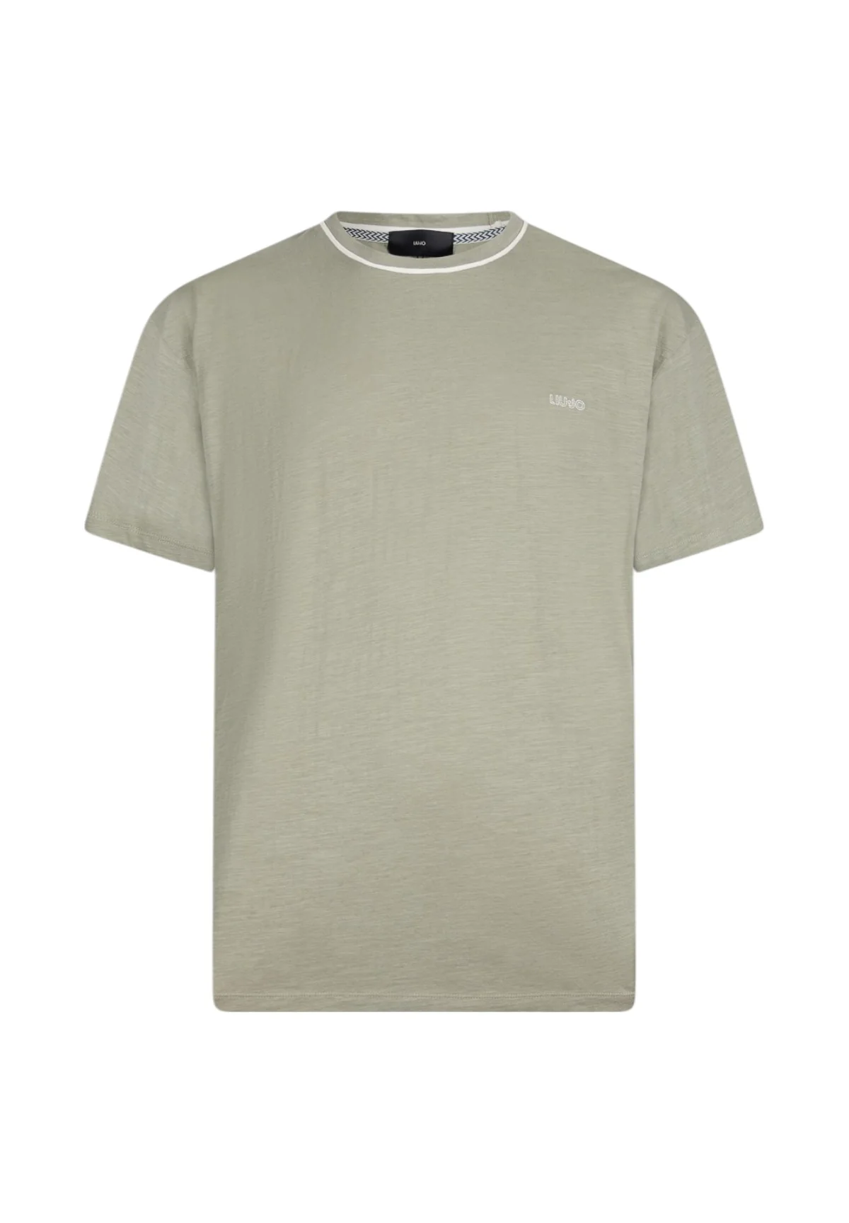 T-Shirt A Maniche Corte Qa5184 Green Stone - immagine 2