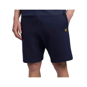 Bermuda in Felpa Sweat Short ML414VOG Dark navy