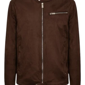 Giacca In Pelle Mk894030 Moro