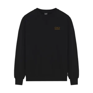 Felpa Girocollo 25ssprfe323 Nero