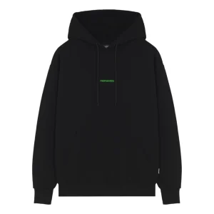 Felpa Pullover Con Cappuccio 25ssprfe352 Nero