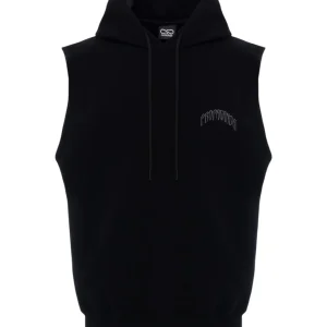 Felpa Pullover Con Cappuccio 25ssprfe357 Nero