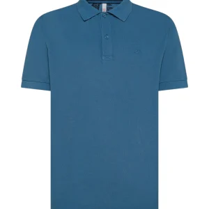 Polo Piqué A35104 Avio Scuro