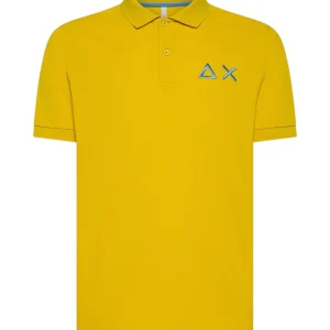 Polo Piqué A35113 Giallo