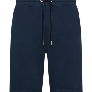 Bermuda In Felpa F35135 Navy Blue