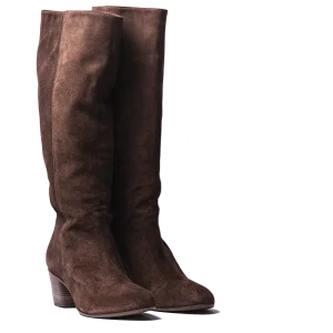 Stivale Barrow's Nefer Camoscio Marrone