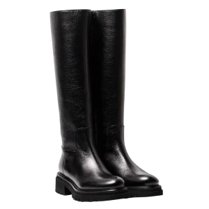 Stivale Botero Luca Grossi Pelle Martellata Nero ULTIMO NUMERO: 36