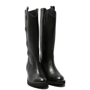 Stivale Camperos Giorgia Pelle Rok Nero