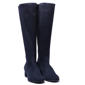 Stivale Le Gazzelle Camoscio Blu