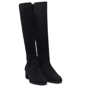 Stivale Le Gazzelle Camoscio Nero