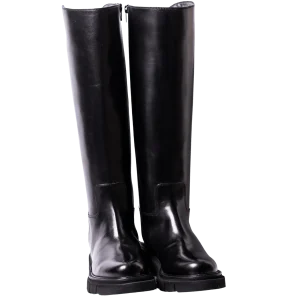 Stivale Luca Grossi Pelle Nero