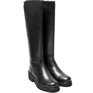 Stivale Melluso Pelle Nero