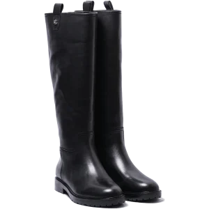 Stivale Polo Ralph Lauren Elden Pelle Black ULTIMO NUMERO: 36