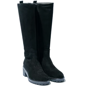 Stivale Savorè Camoscio Bristol Nero