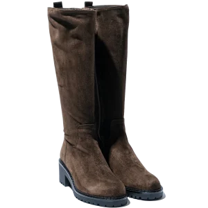 Stivale Savorè Camoscio Bristol Testa Di Moro