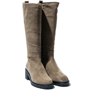 Stivale Savorè Camoscio Bristol Tortora