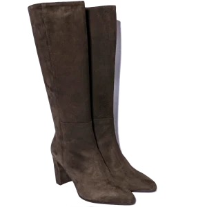 Stivale Savorè Camoscio Marrone