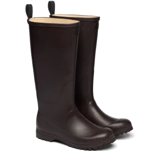 Stivale Superga Gomma Dark Brown