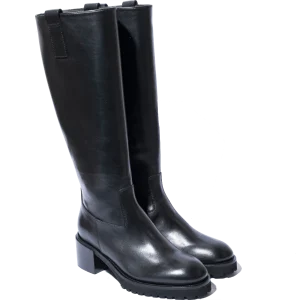 Stivale Triver Flight Pelle Savana Nero