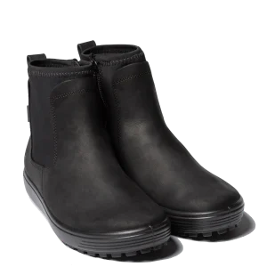 Stivaletto Beatles Ecco Soft 7 Tred W Goretex Black