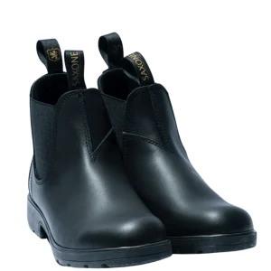 Stivaletto Beatles Saxone Vitello Nero-Nero Man