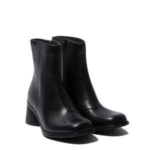 Tronchetto Camper Kiara Pelle Black