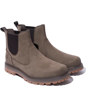 Stivaletto Chelsea Timberland Britton Road Nabuck Medium Brown