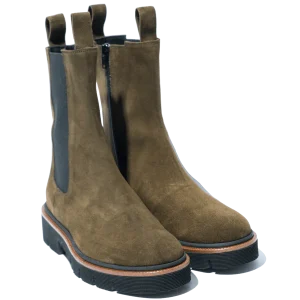 Stivaletto Le Gazzelle Camoscio Oliva