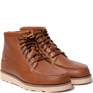 Stivaletto Sebago Tala Mid Tumb Pelle Brown - Mocha