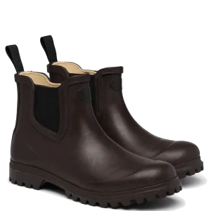 Stivaletto Superga Gomma Dark Brown