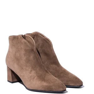 Tronchetto La Sellerie Camoscio Castagna