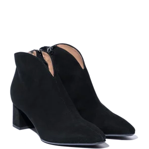 Tronchetto La Sellerie Camoscio Nero