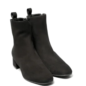 Tronchetto Le Gazzelle Camoscio Nero