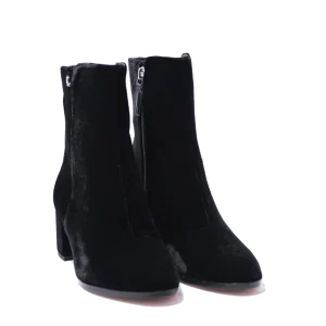 Tronchetto Polo Ralph Lauren Wendey Velluto Nero