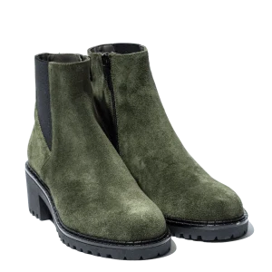 Tronchetto Savorè Camoscio Bristol Verde