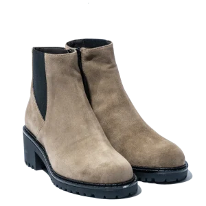 Tronchetto Savorè Camoscio Tortora