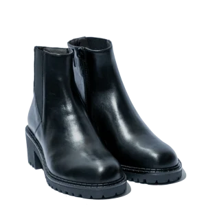 Tronchetto Savorè Nappa Nero