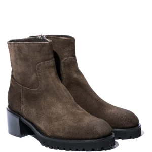 Tronchetto Triver Flight Camoscio Ingrassato Oliva