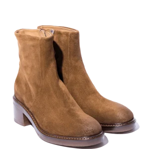 Tronchetto Triver Flight Camoscio Ingrassato Birra