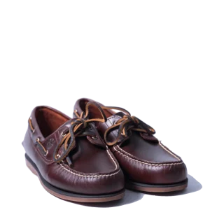 Vela Classic Boat Shoe Timberland Bordeaux Full Grain
