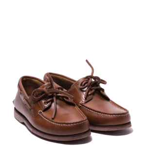 Vela Classic Boat Shoe Timberland MD Brown Full Grain Fondo Miele