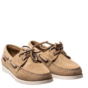 Vela Sebago Docksides Portland Flesh Out Beige Paint