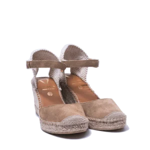 Zeppa in Corda Viguera Cinturino Camoscio Desert