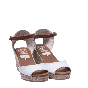 Zeppa in Corda Viguera Apertura in Punta Pelle Bianco