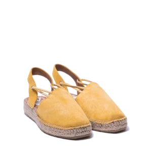 Zeppa Piatta in Corda Viguera Camoscio Corn