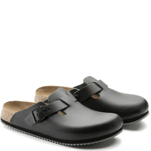 Sabot Birkenstock Boston Super Grip Black